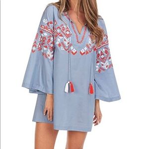 NWT Mudpie Kiara Swimsuit Coverup